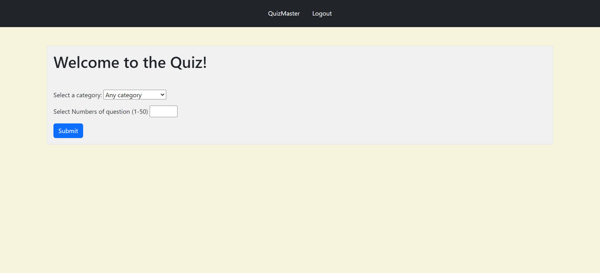 Category Browsing and Filtering