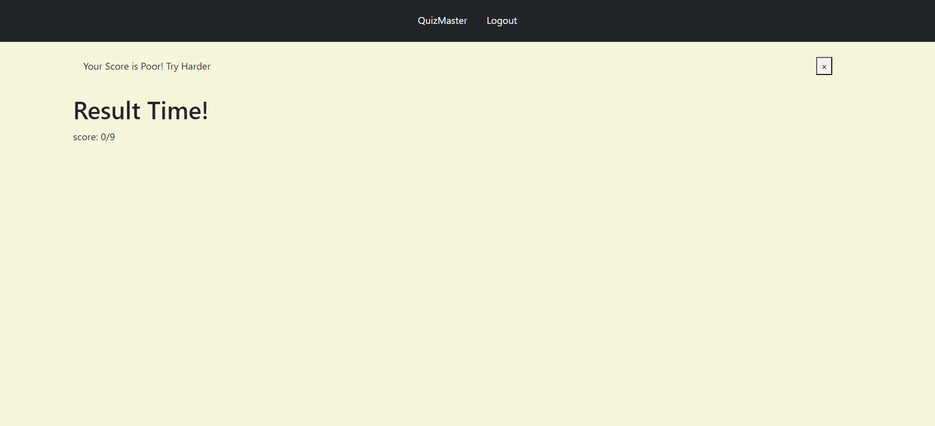 User Progress Tracking